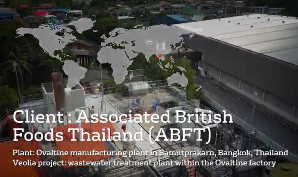 Veolia Reduces Operational Costs for Beverage Facility in Thailand with Biogas (Video)