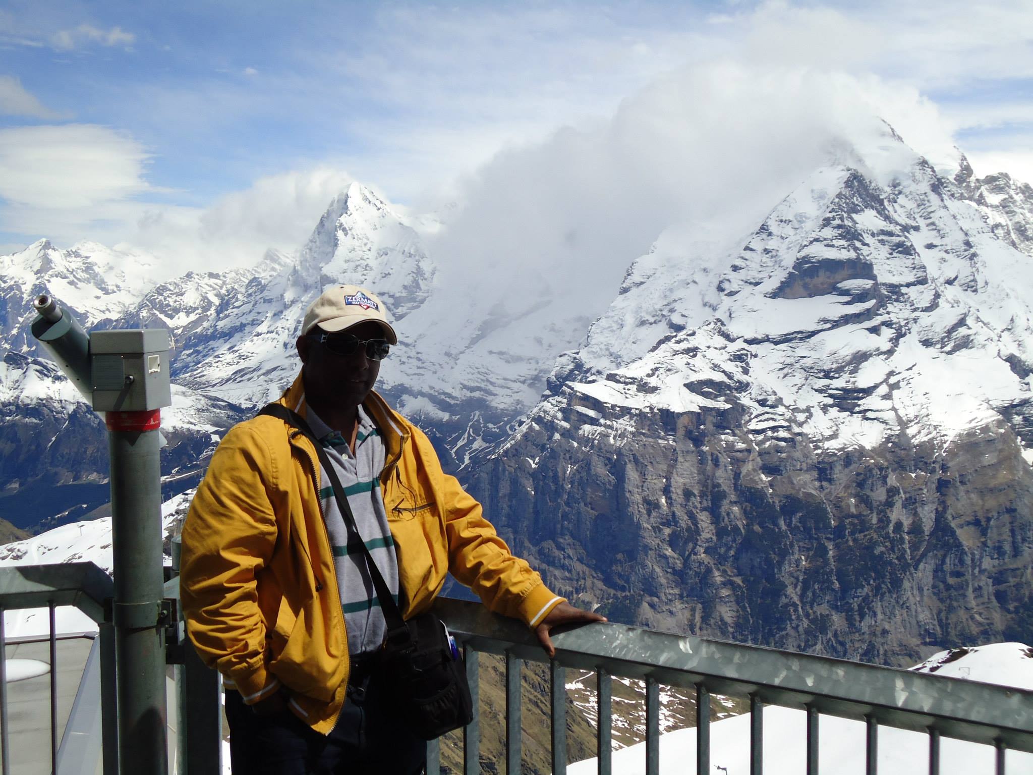 studying glacial hydrology