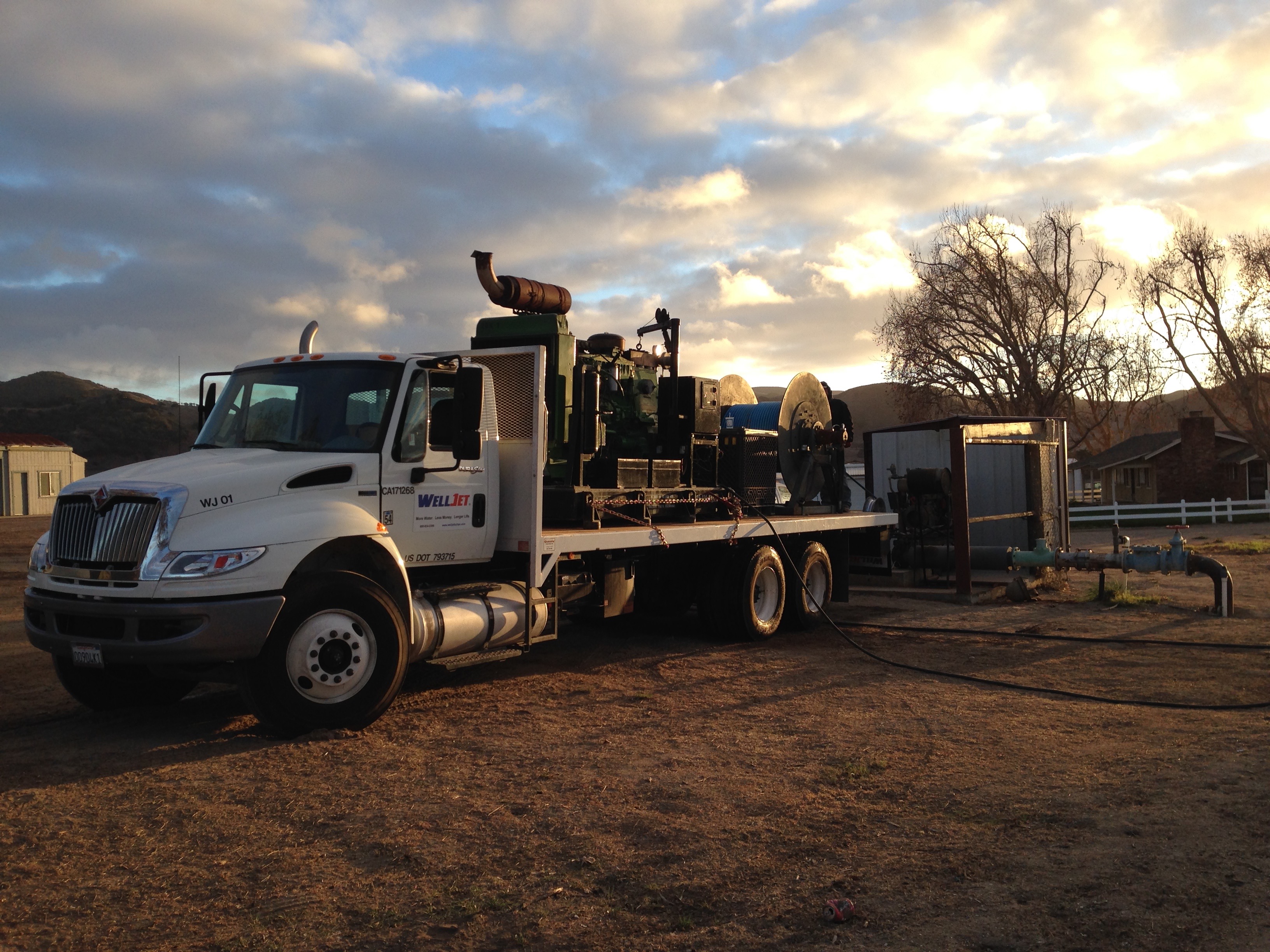 WellJet in Action