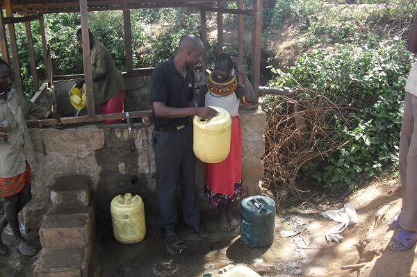 Bararoi water