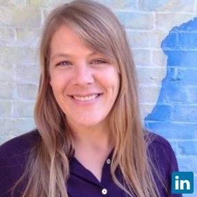 Anna Schürkmann, Environmental Scientist specialized in GIS and Water