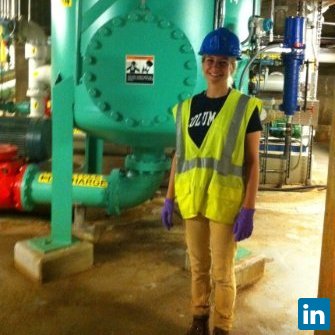 Liz Lund, Water Resources Engineer at RBA