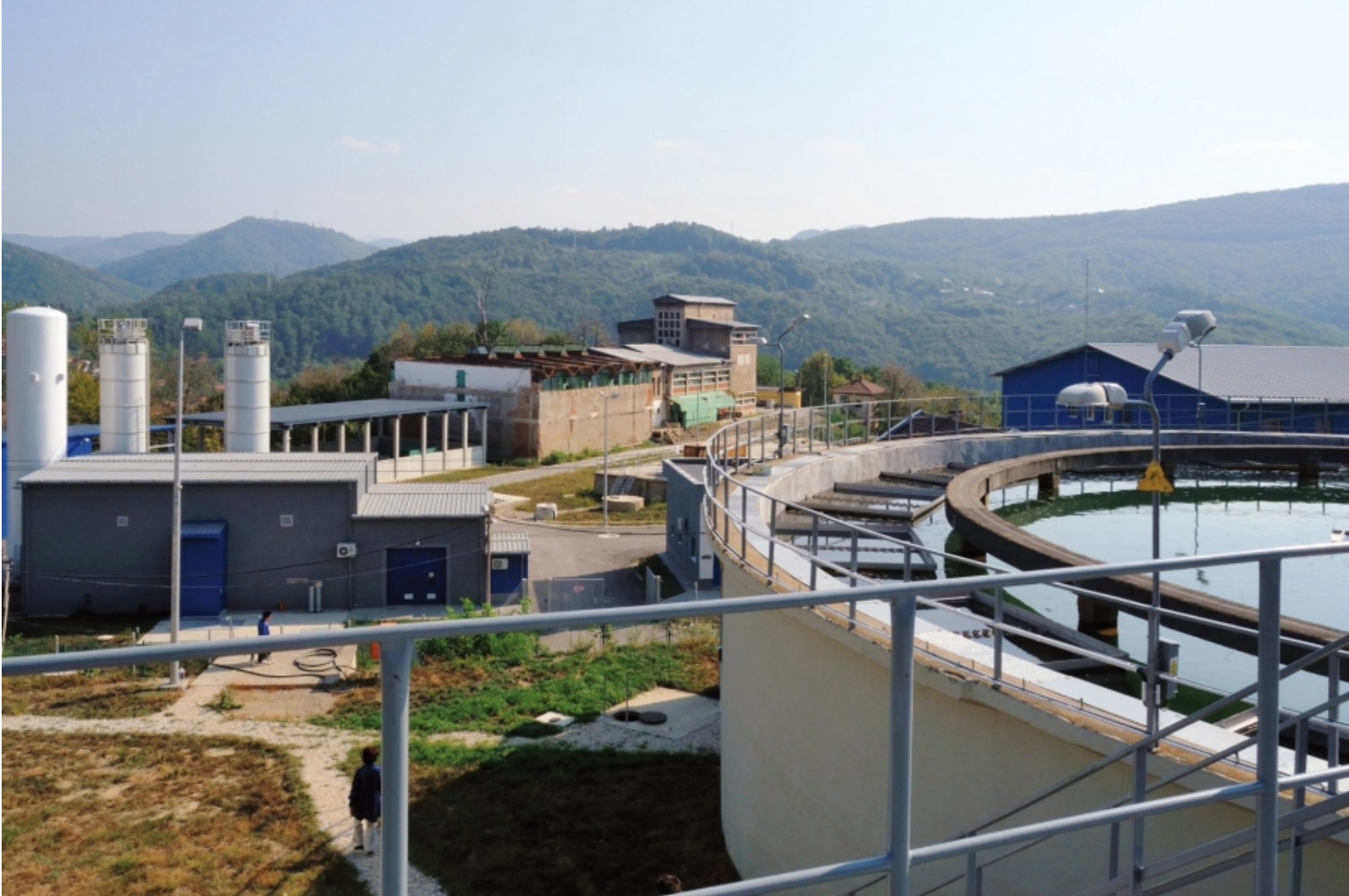 Rehabilitation of Drinking water Treatment Plant Romania