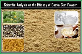 Waste Water Treatment Using Cassia Gum Powder