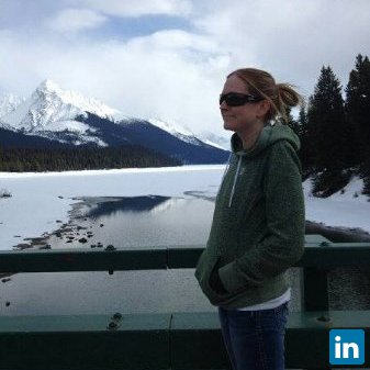 Julie Hepburn, Water Monitoring Technologist at Environmental Monitoring and Science Division (EMSD), Alberta Environment and Parks