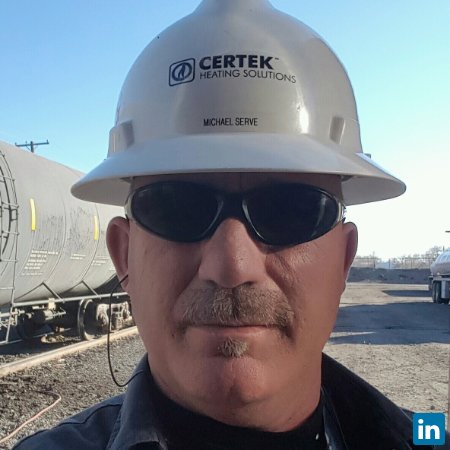 Michael Serve, Certek Heat Machine USA. Safe more cost  effective solution for Oil and Gas Operators, Civil Construction Company's.