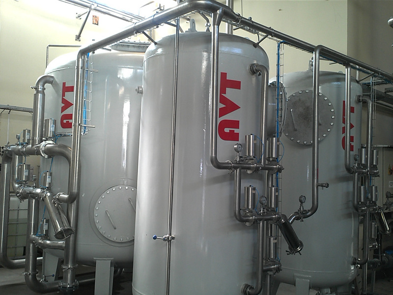 Hygenic Design Tandem Reverse Flow Deionization System