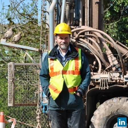 Doug Bates, CEO at Geodivining International