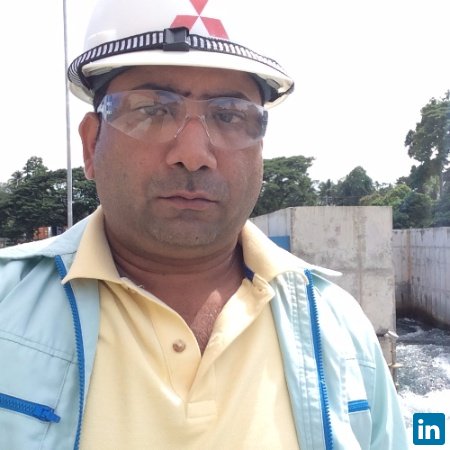 Satender Sharma, AGM - Production at Pristine Water