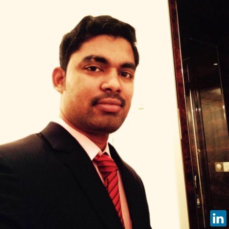 Praveen Karunakaran, Engineer at Dubai Electricity & water Authority