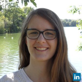 Florine ESTEVE, Chargée de mission chez ARCEAU IDF