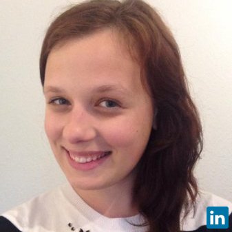 Diana Baltrusaityte, Social Media Manager at The Humanitarian Water and Food Award