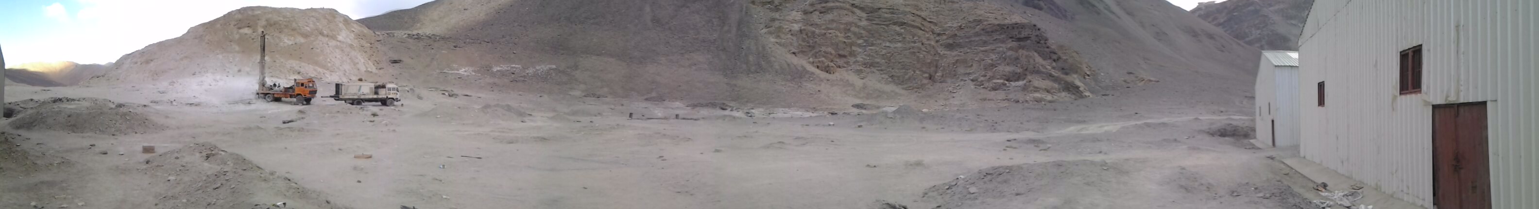 Groundwater development @ Lukung ,Pangong Ladakh India
