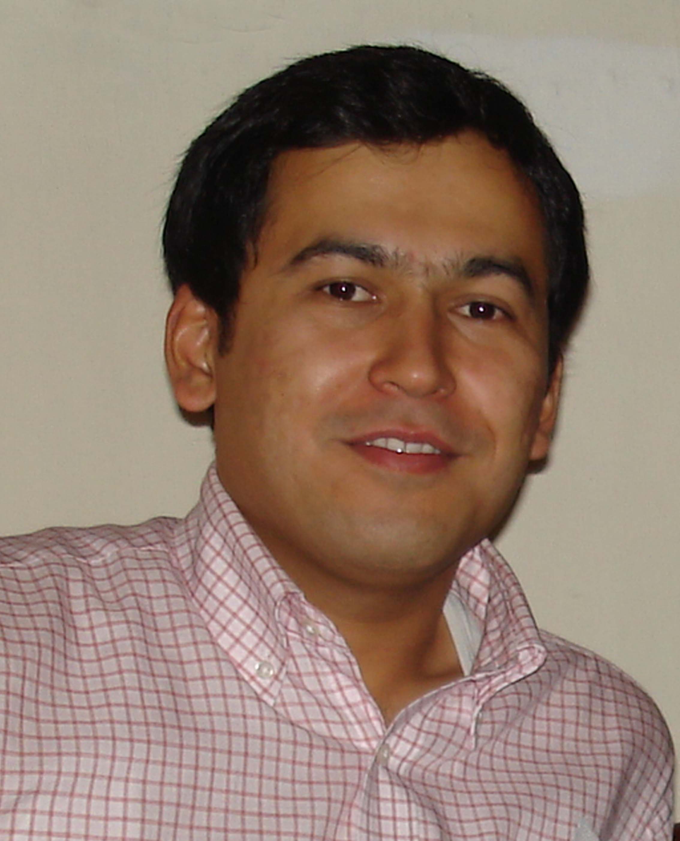 Bakhodir Mirzaev, UNDP Uzbekistan - Water Resources Management Specialsit