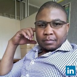 Sydney Ntshole, Hydrogeologist at Botswana Government-Department of Water Affairs