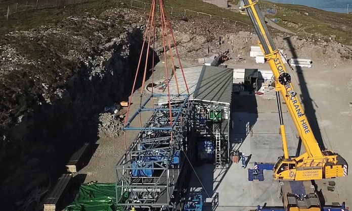 Opening of New Award-winning Water Treatment Works (Video)