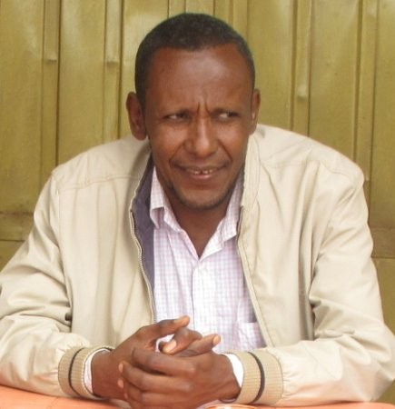 Zelalem Tesfaye, Student at Alemaya University