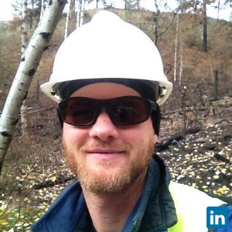 Colin Forsyth, Field Engineer at Bureau of Reclamation