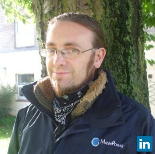 Adrian Clayton, Hydropower engineer at Mann Power Consulting Ltd - Archimedean Screw hydropower design