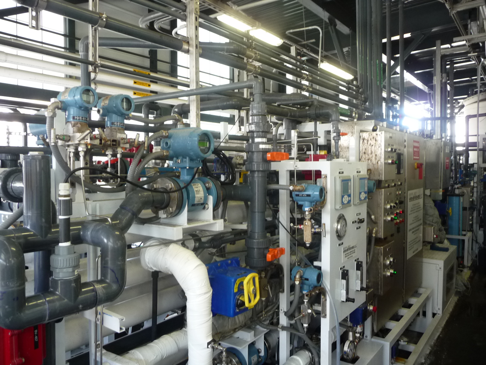 RO System - W Basin - 2