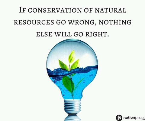 #Conservation #water #soil #natural resource
