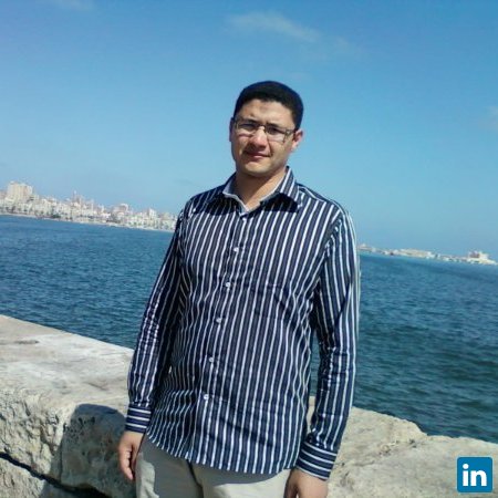 Nady Eldweeny, Quality control Manager