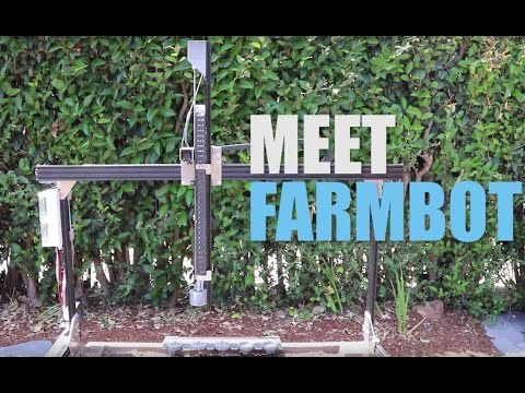 Robotic Farming in your Backyard Garden