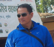 Krishna Thapa, HVAP, MoAD - Monitoring and Evaluation Expert