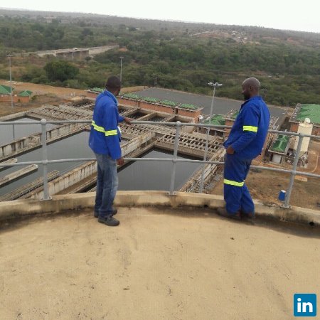 Aluwani Mbedzi, Water graduate at Department of Public Works