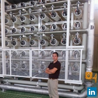 Roman Gasull, Especialista Tratamientos del Agua/ Process Specialist (Water) /Project Manager