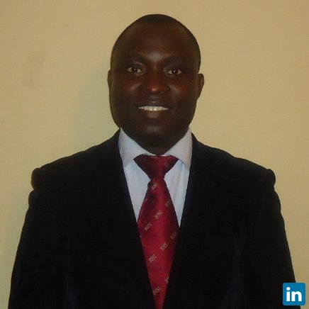 Emmanuel Ola Elehinle, Global Supply Chain Developer at Atlas Copco Rock Drills AB