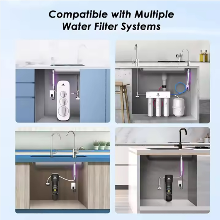 Where Should UVC LED Sit in a Point-of-Use Water Treatment System?