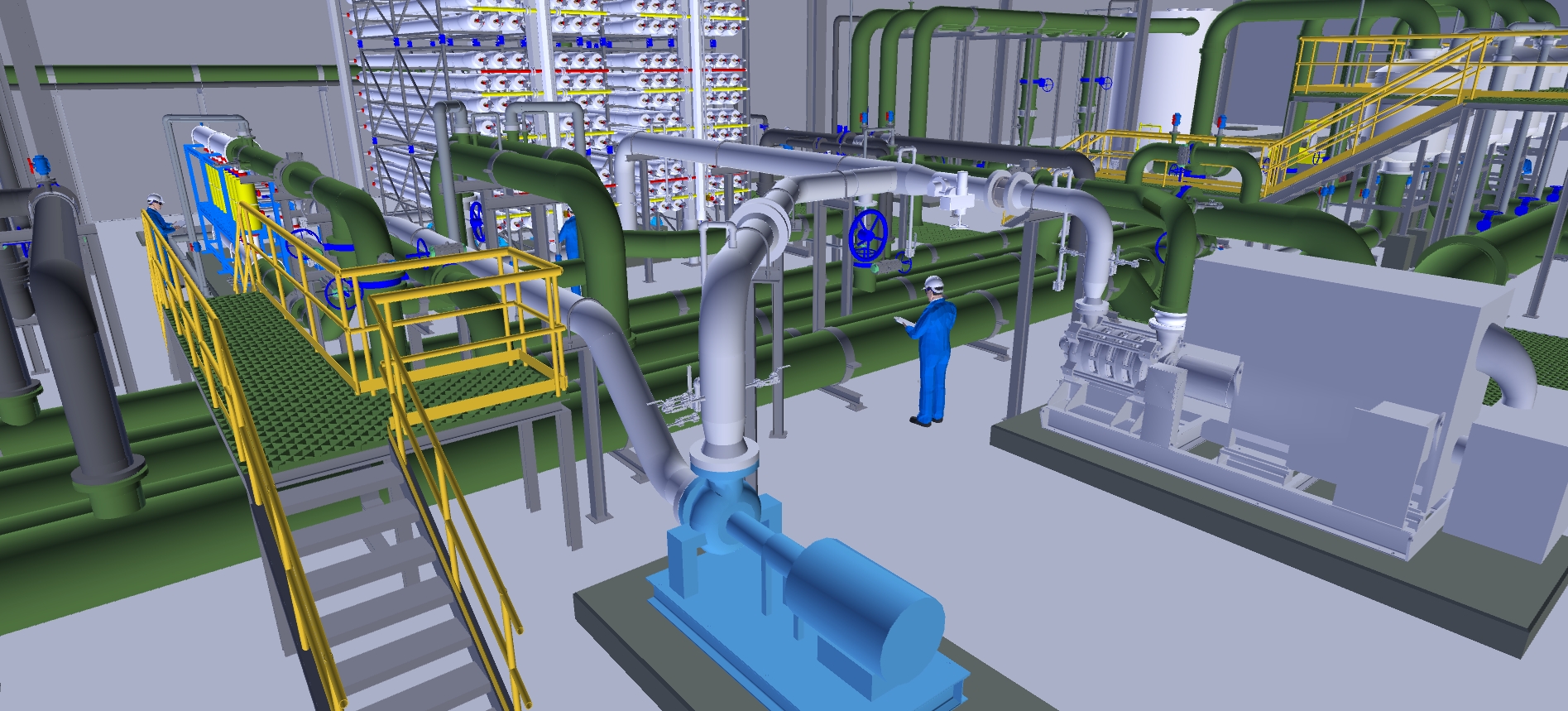 3D MODELS DWP