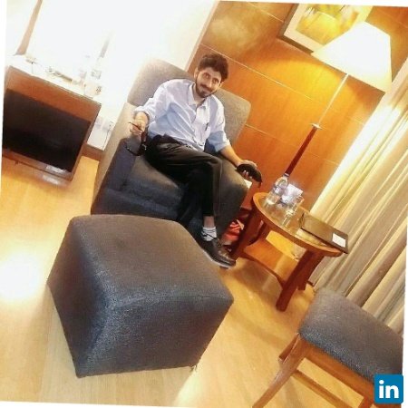 Rahul Srivastav, Managing Director - Rahul Chemicals & Traders (P). Ltd.