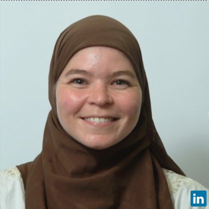 Rianne C. ten Veen, Disaster Mngt Consultant; Associate Lecturer; Islam & Environment Expert