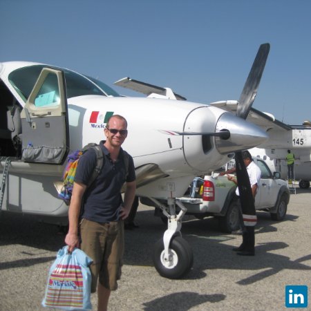 Andre Steele, Principal Consultant Engineering at IMC Worldwide