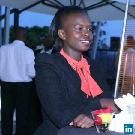 Faith Langat, Chemical Engineer.