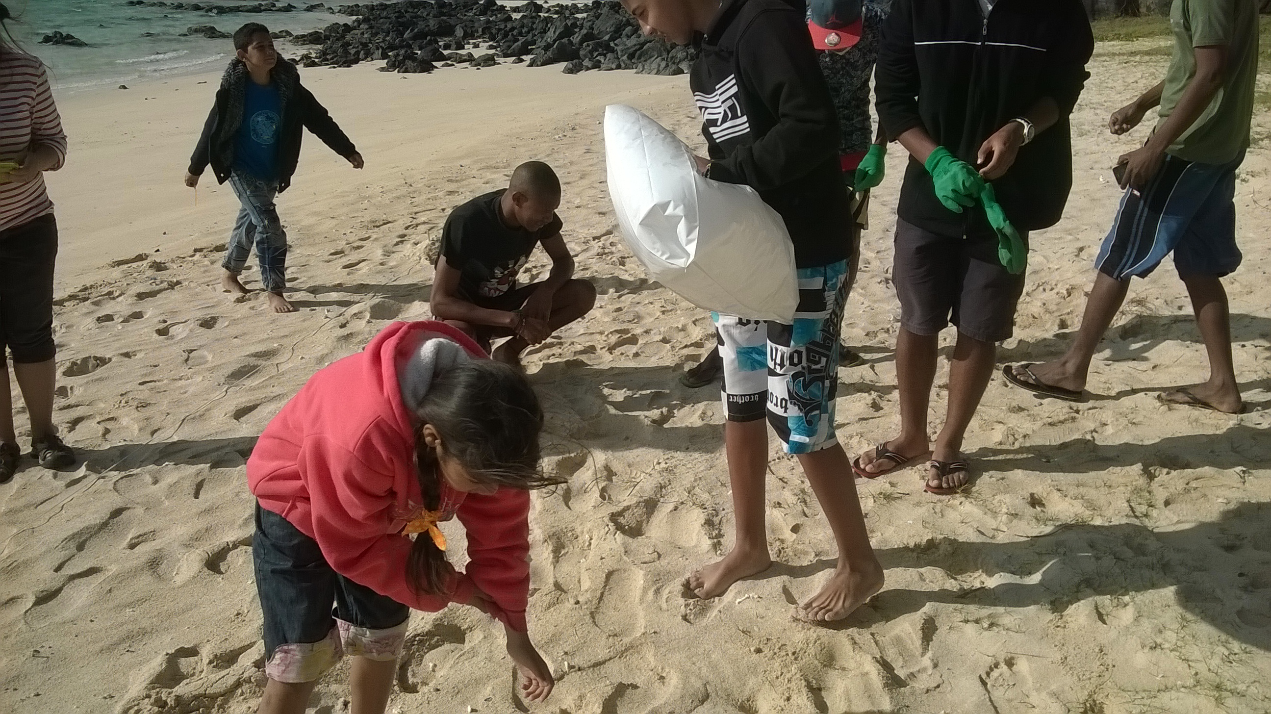 Race for Water odyssey 2015-Stop Over at Rodrigues Island