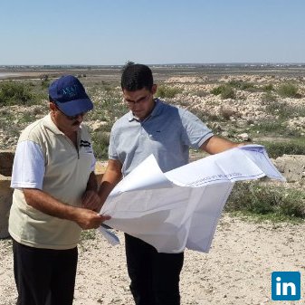 Marweni Aymen, conducteur de travaux chez Econet