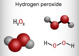 Production of low concentraction hydrogen peroxide on site