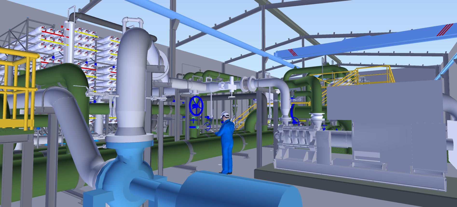 3D MODELS DWP
