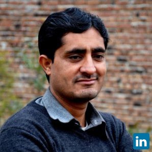 Irfan Hoti, Projects Officer at Fred Hollows Foundation