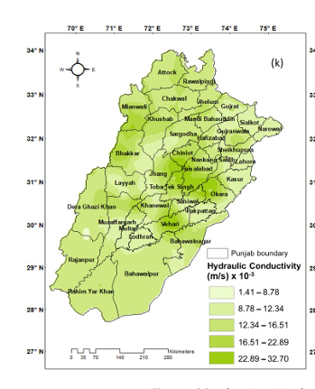 Hi, I want to create a Hydraulic Conductivity map of the SAHIWAL DIVISION, which includes (Sahiwal, Okara, Pakpattan). If someone knows how, can...