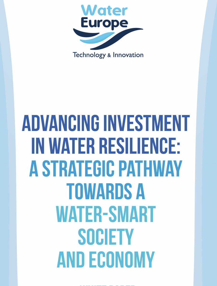 A STRATEGIC PATHWAY TOWARDS A WATER-SMART SOCIETY AND ECONOMY