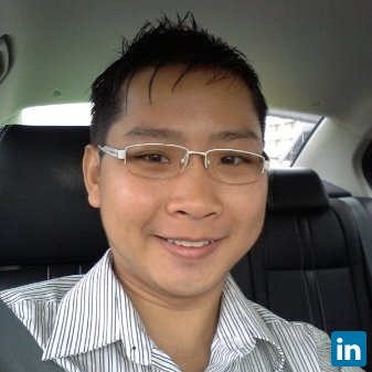 Alan Lee, Area Engineer at NCH Singapore Pte. Ltd