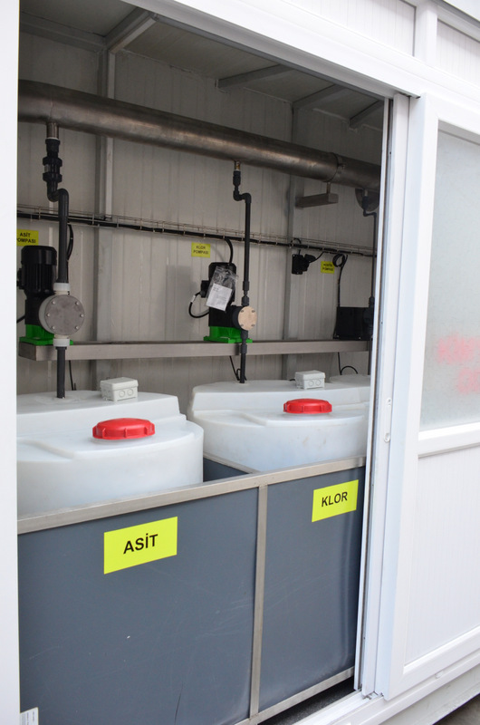 Hygenic Design Ultrafitration