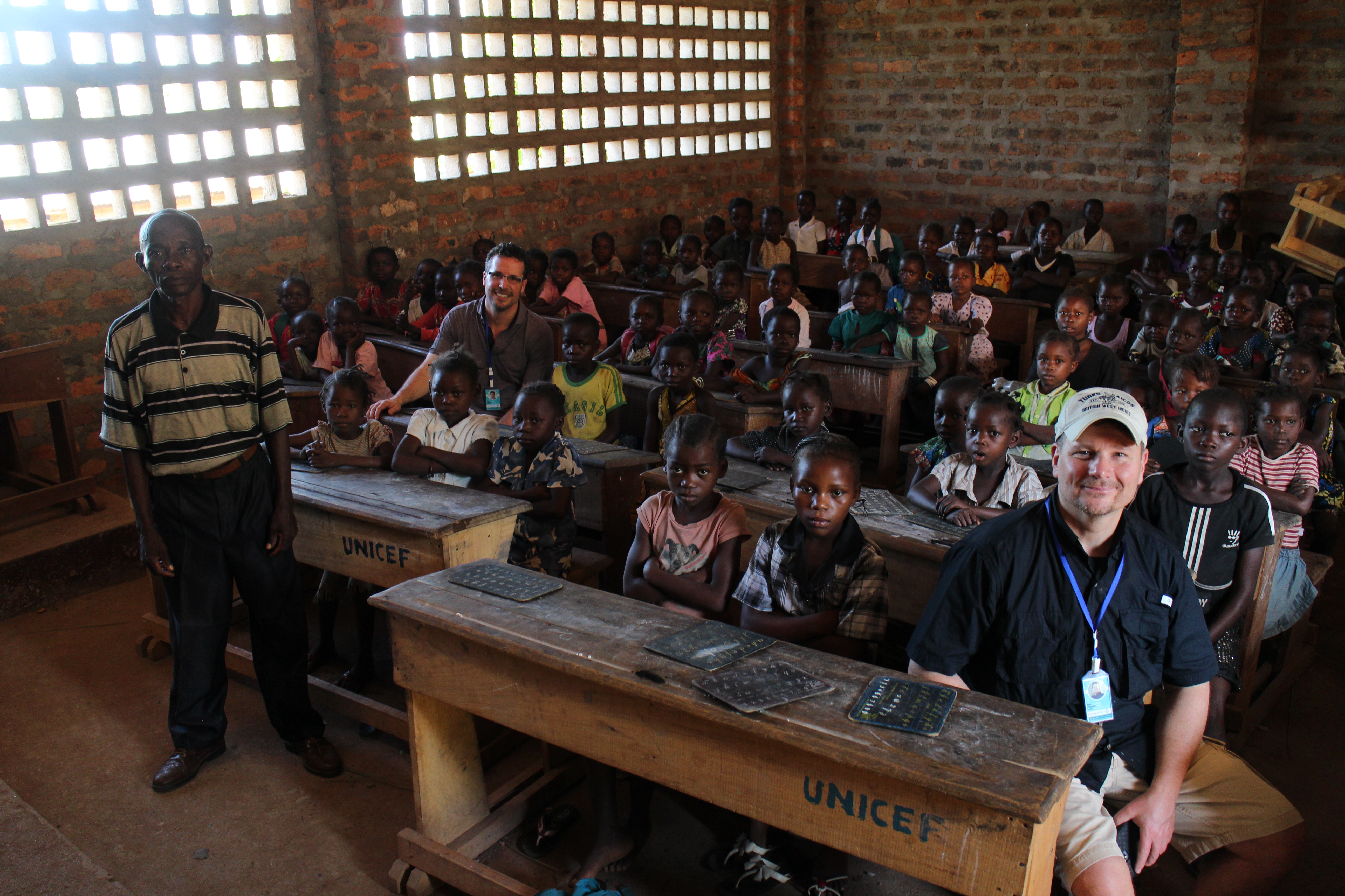 Trip to the Central African Republic for well site visits