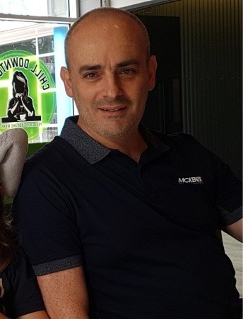 Brian McCann, Lecturer in Civil Engineering and Research Supervisor at IT Sligo