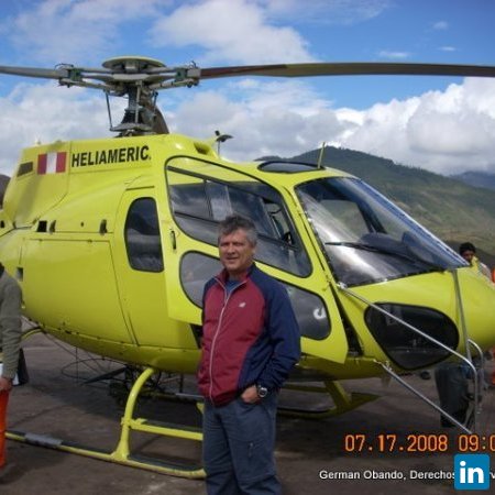 German Obando-Vargas, Management of Natural Resources