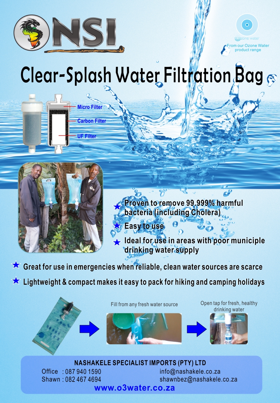 Rural Water Treatment Programs
